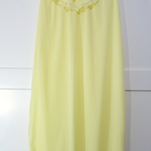 Vintage Double Nylon Babydoll Nightie M/L - Picture 7 of 10